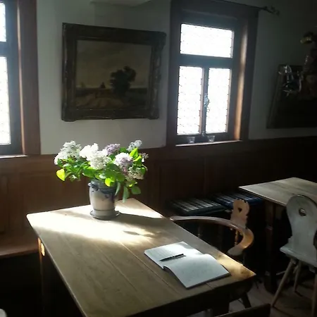 Oda ve Kahvaltı Roter Loewe Heiligkreuzsteinach